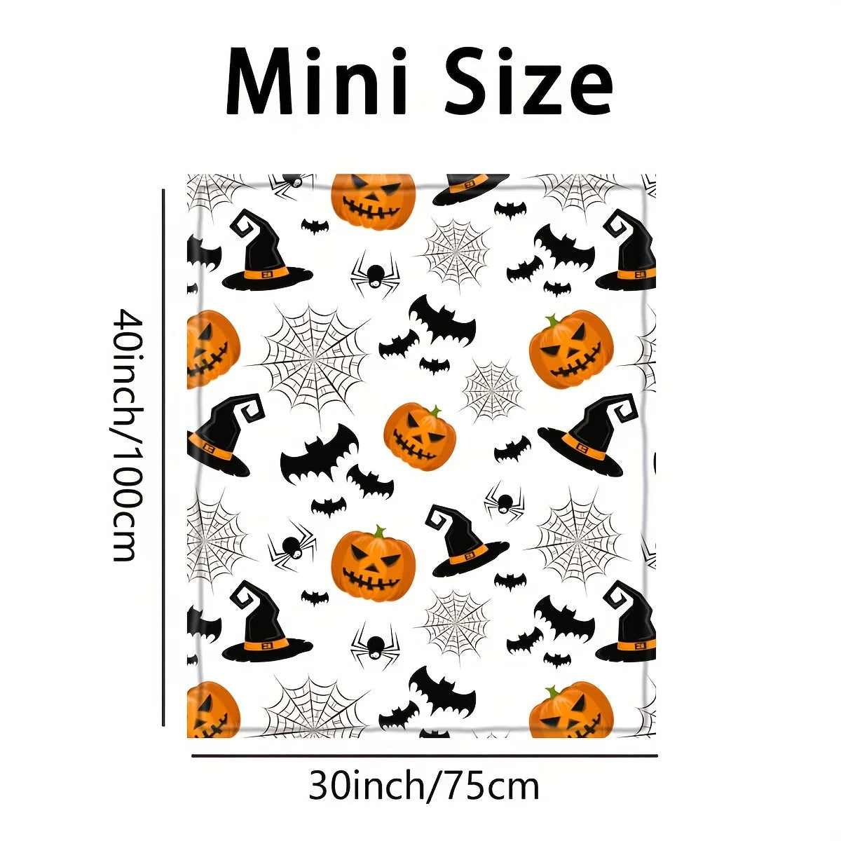 Spooky Comfort Throw Blanket