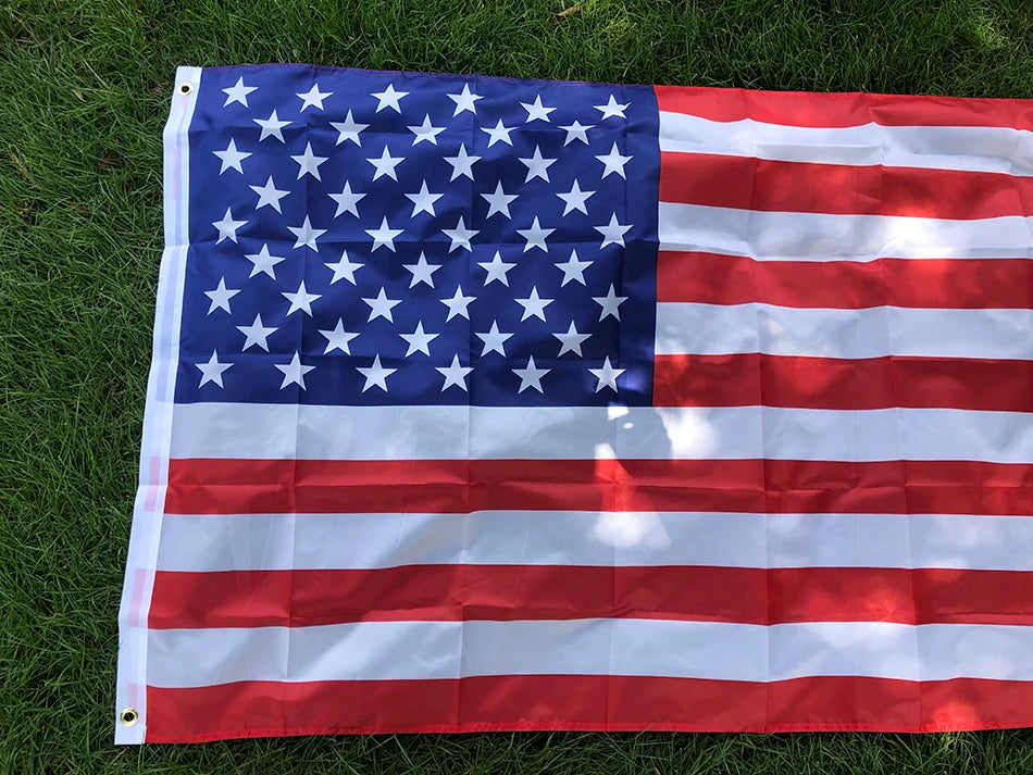 Patriotic USA Flag