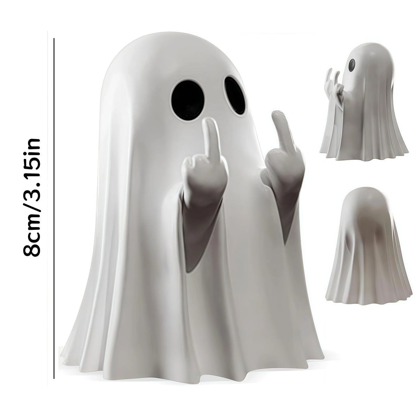 Funny Ghost Table Centerpiece