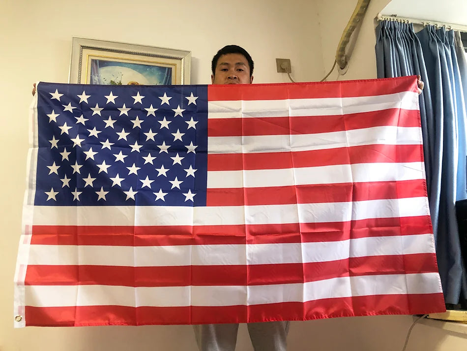 Patriotic USA Flag