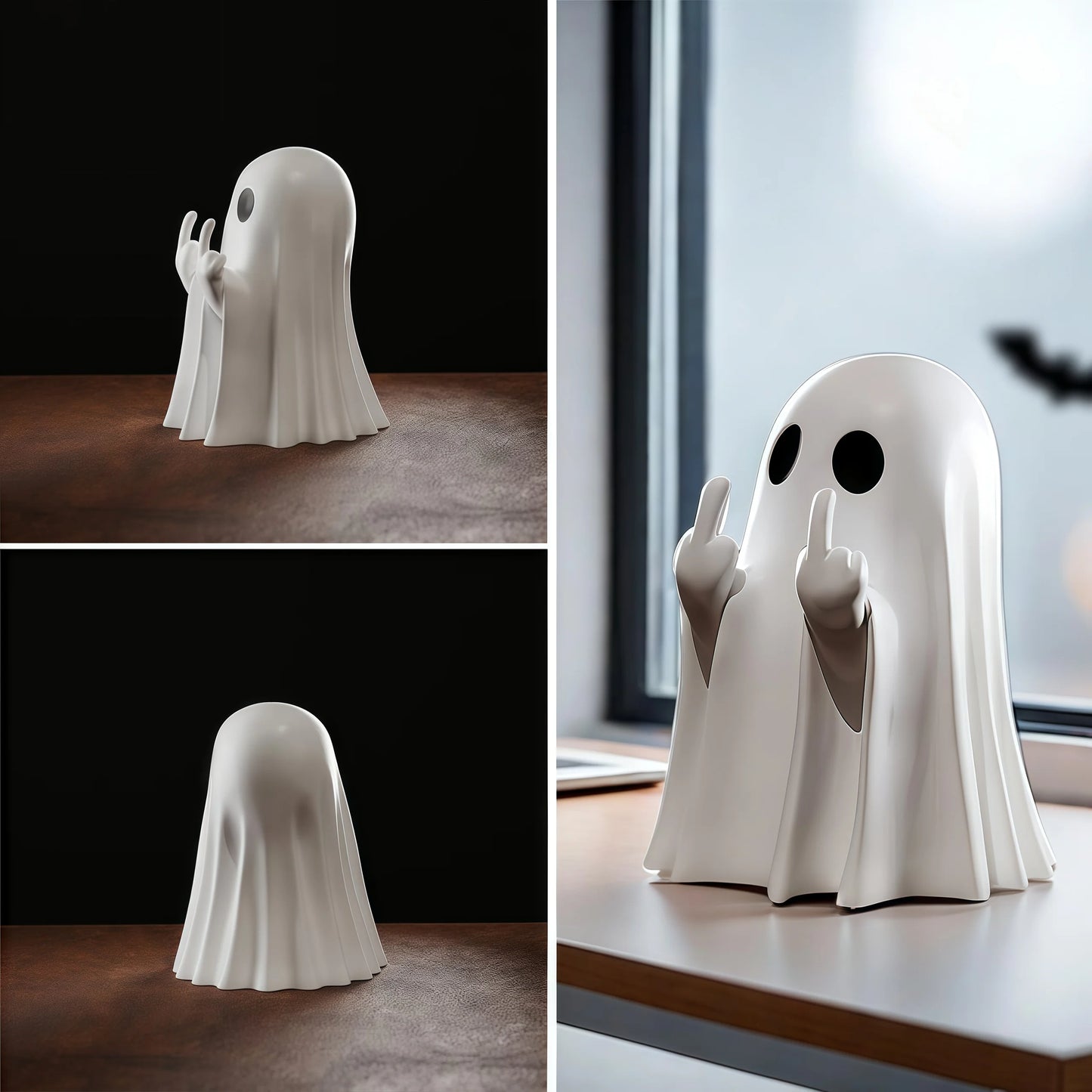 Funny Ghost Table Centerpiece