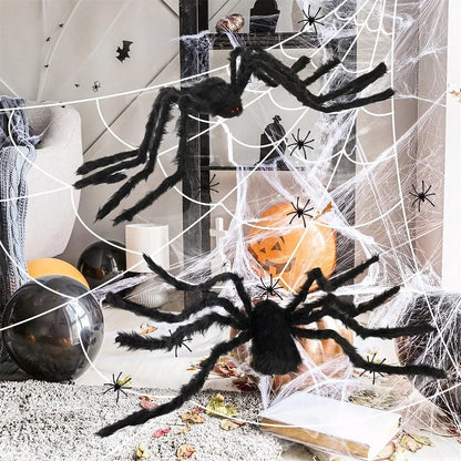 Giant Spooky Spider Decor