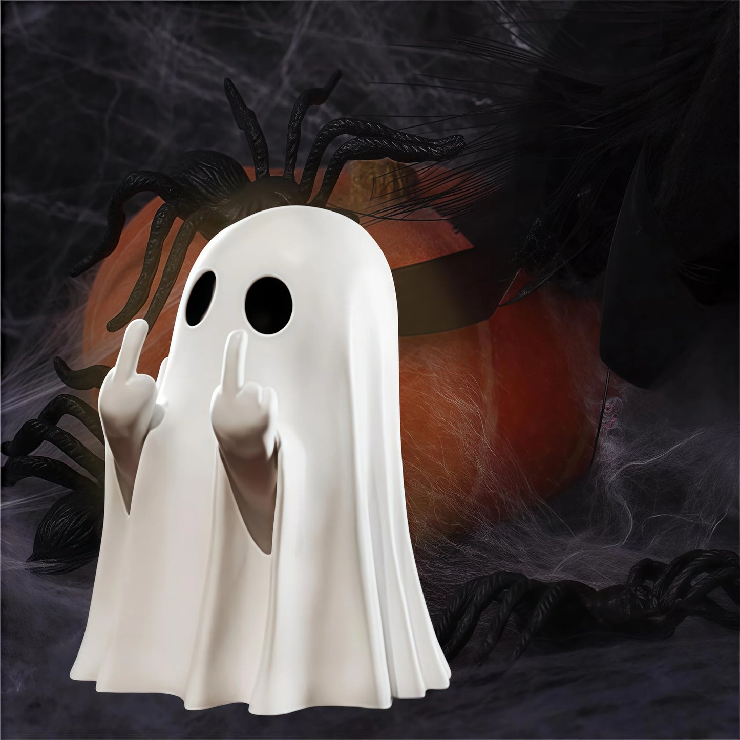 Funny Ghost Table Centerpiece
