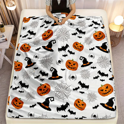 Spooky Comfort Throw Blanket