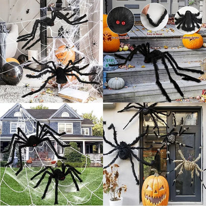 Giant Spooky Spider Decor