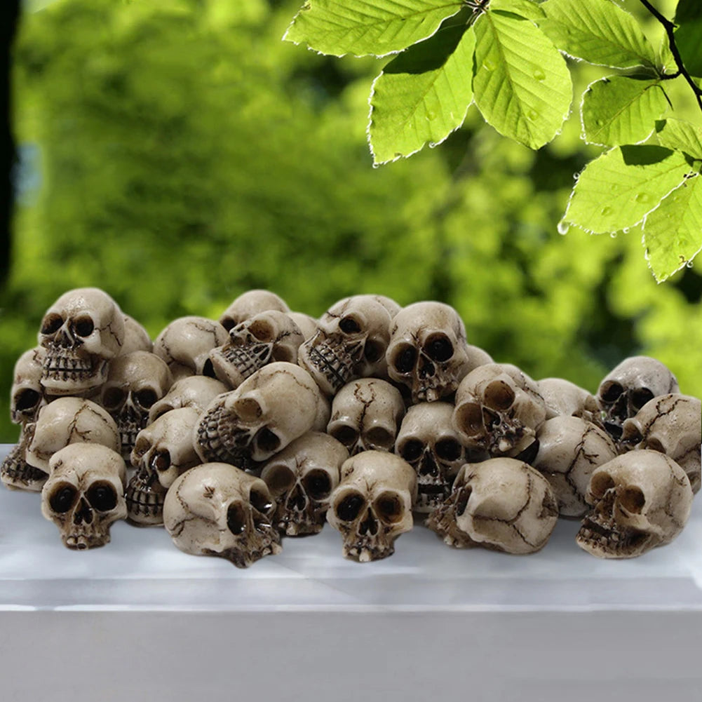 Tiny Skulls, Big Spooky Vibes 👻