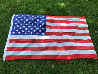 Patriotic USA Flag