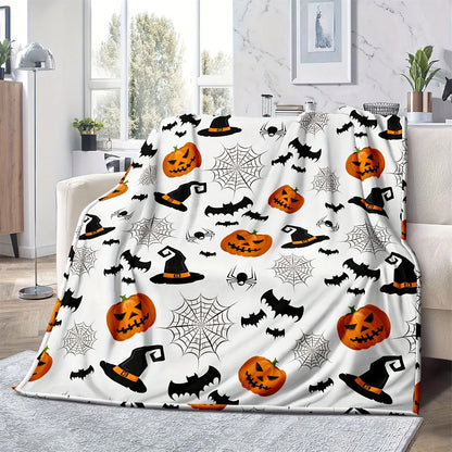 Spooky Comfort Throw Blanket