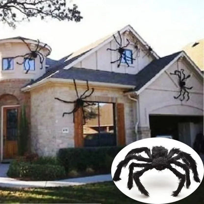 Giant Spooky Spider Decor